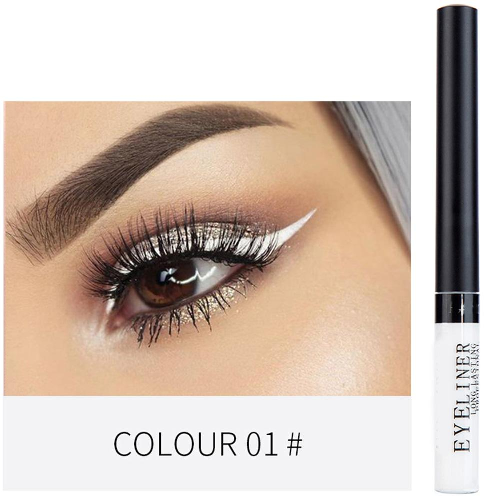 Eyes Makeup Pics Colorful Liquid Eyeliner Waterproof Matte Pigment Eyes Makeup For