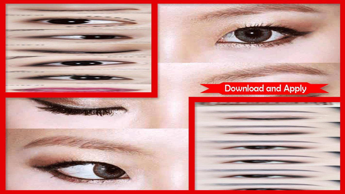 Eyes Makeup Pics Download Asian Eye Makeup Tutorial For Android Apk Download
