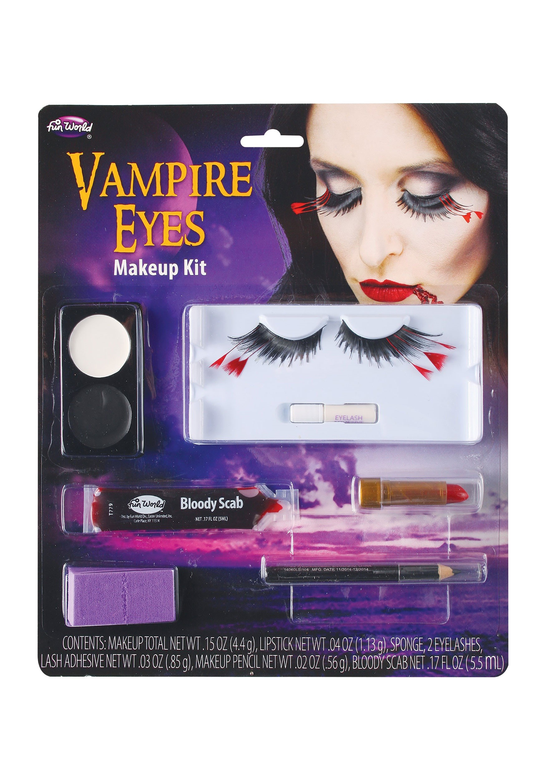 Eyes Makeup Pics Vampire Eyes Makeup Kit