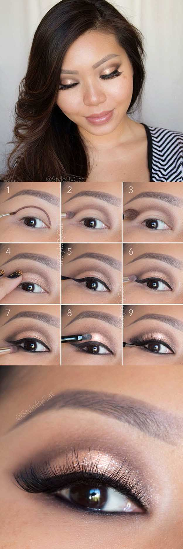 Eyeshadow Makeup For Asian Eyes 35 Best Makeup Tips For Asian Women The Goddess