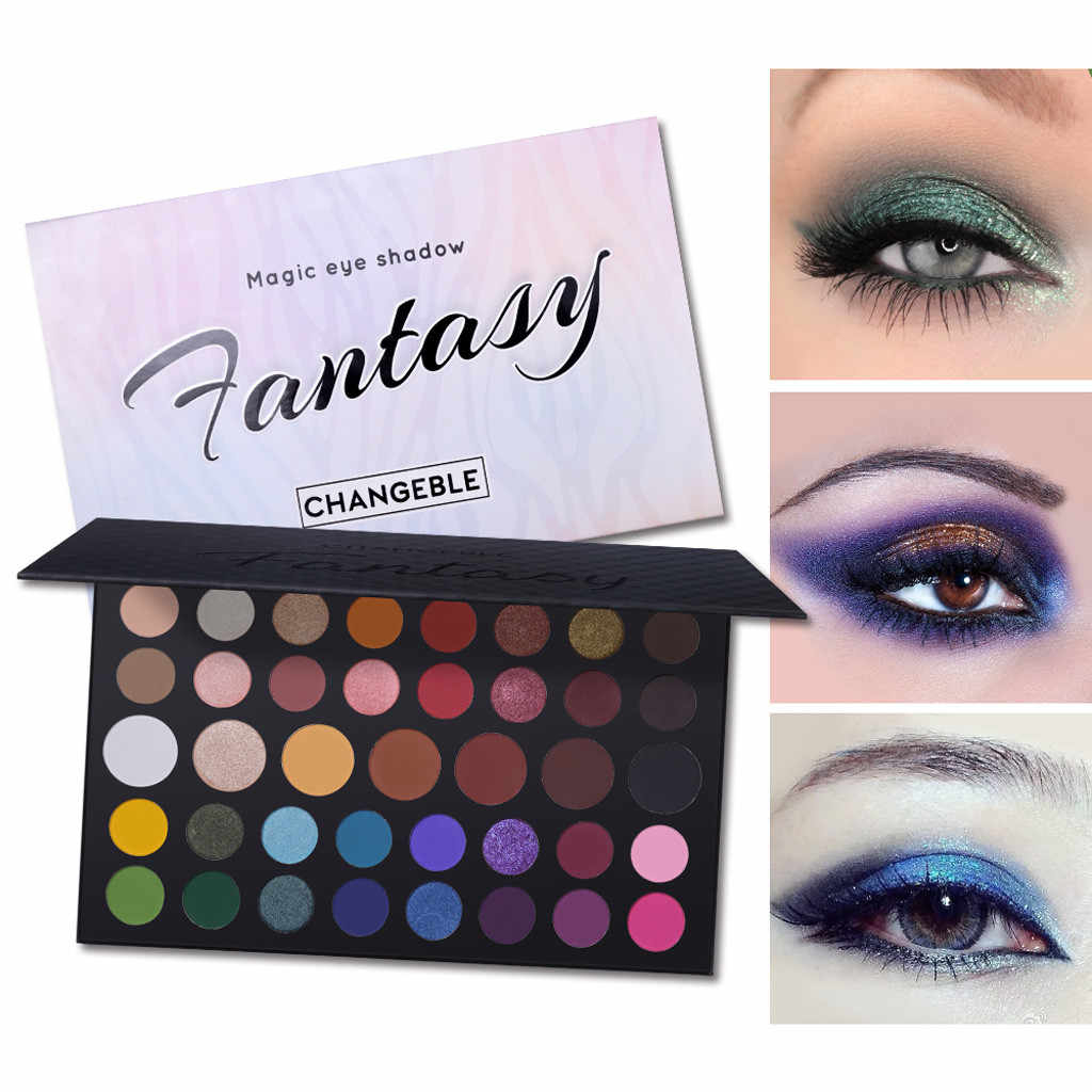 Fantasy Eye Makeup Detail Feedback Questions About Eye Shadow 1pc 39 Color Waterproof