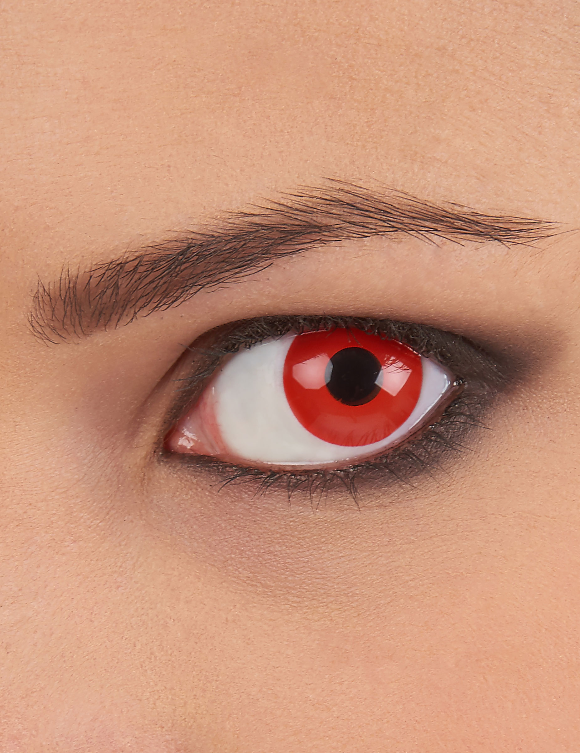Fantasy Eye Makeup Fantasy Red Eye Adult Contact Lenses Makeupand Fancy Dress