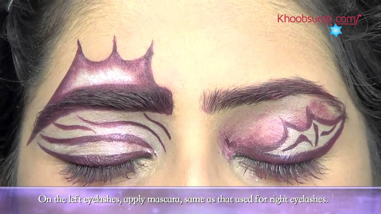 Fantasy Eye Makeup Fashion Inspired Fantasy Eye Makeup Khoobsurati Youtube