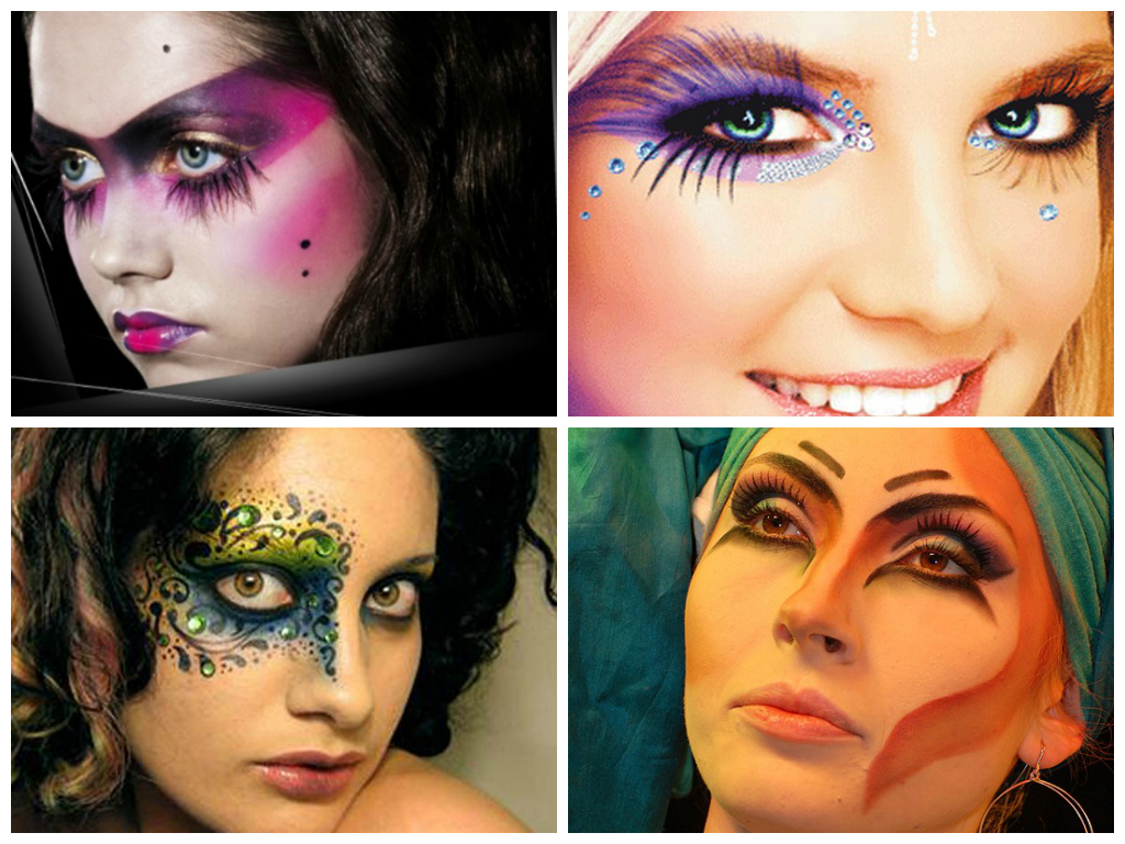 Fantasy Eye Makeup How To Apply Fantasy Makeup