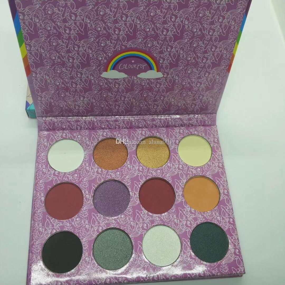 Fantasy Eye Makeup New Arrival Makeup Heat Palette Unicorn Eye Shadow Palette Eyeshadow