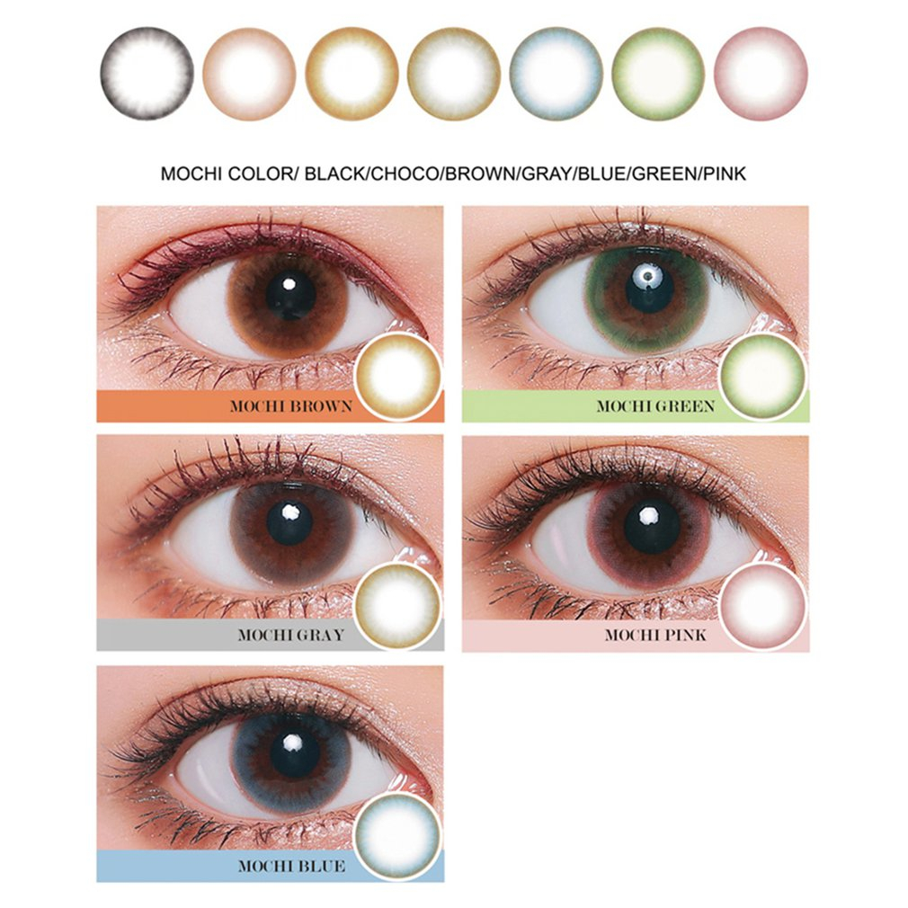 Fantasy Eye Makeup Women Multicolor Cute Charm And Attractive Fashion Contact Lens