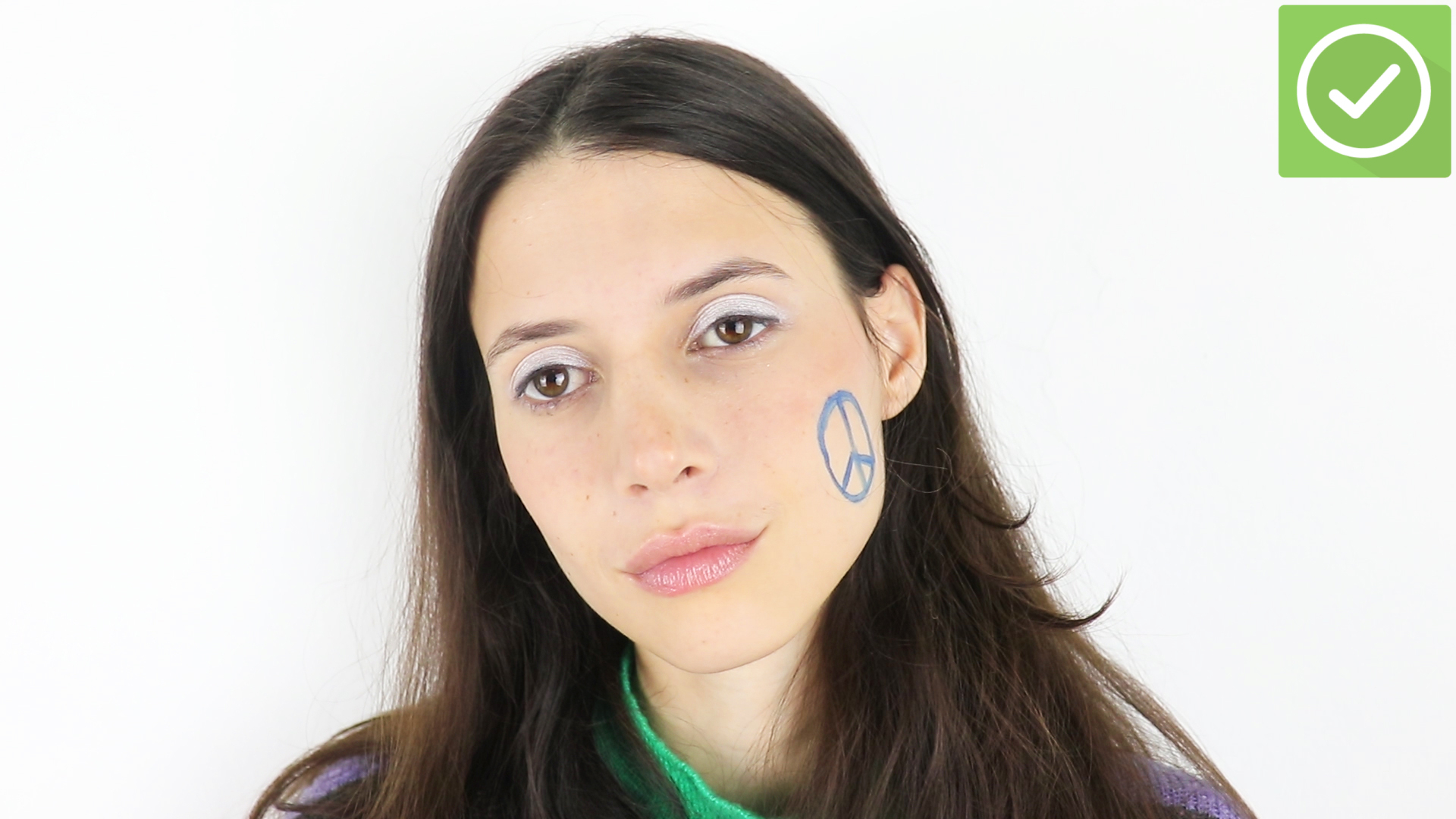 Feminine Eye Makeup 3 Ways To Apply Hippie Makeup Wikihow