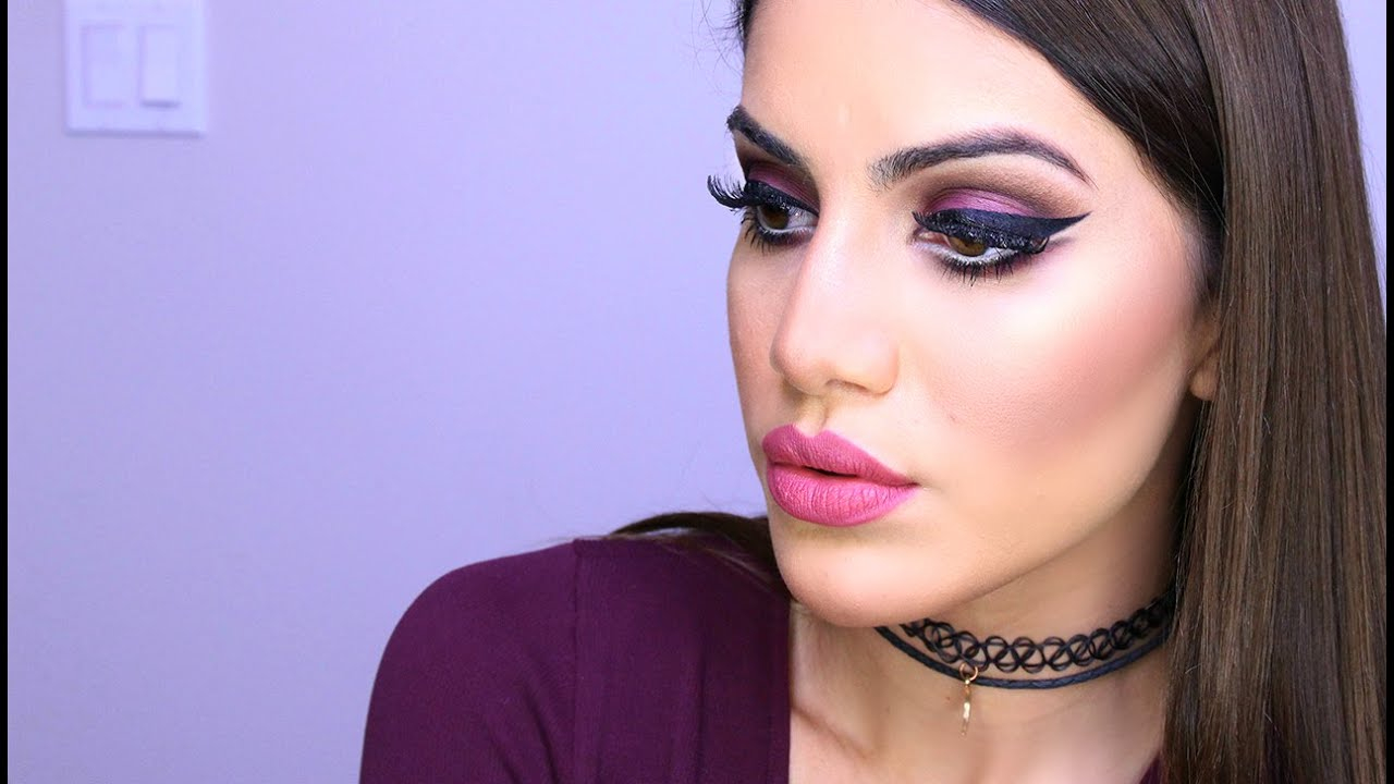 Feminine Eye Makeup Bold And Feminine Fall Makeup Makeup Tutorials And Beauty Reviews