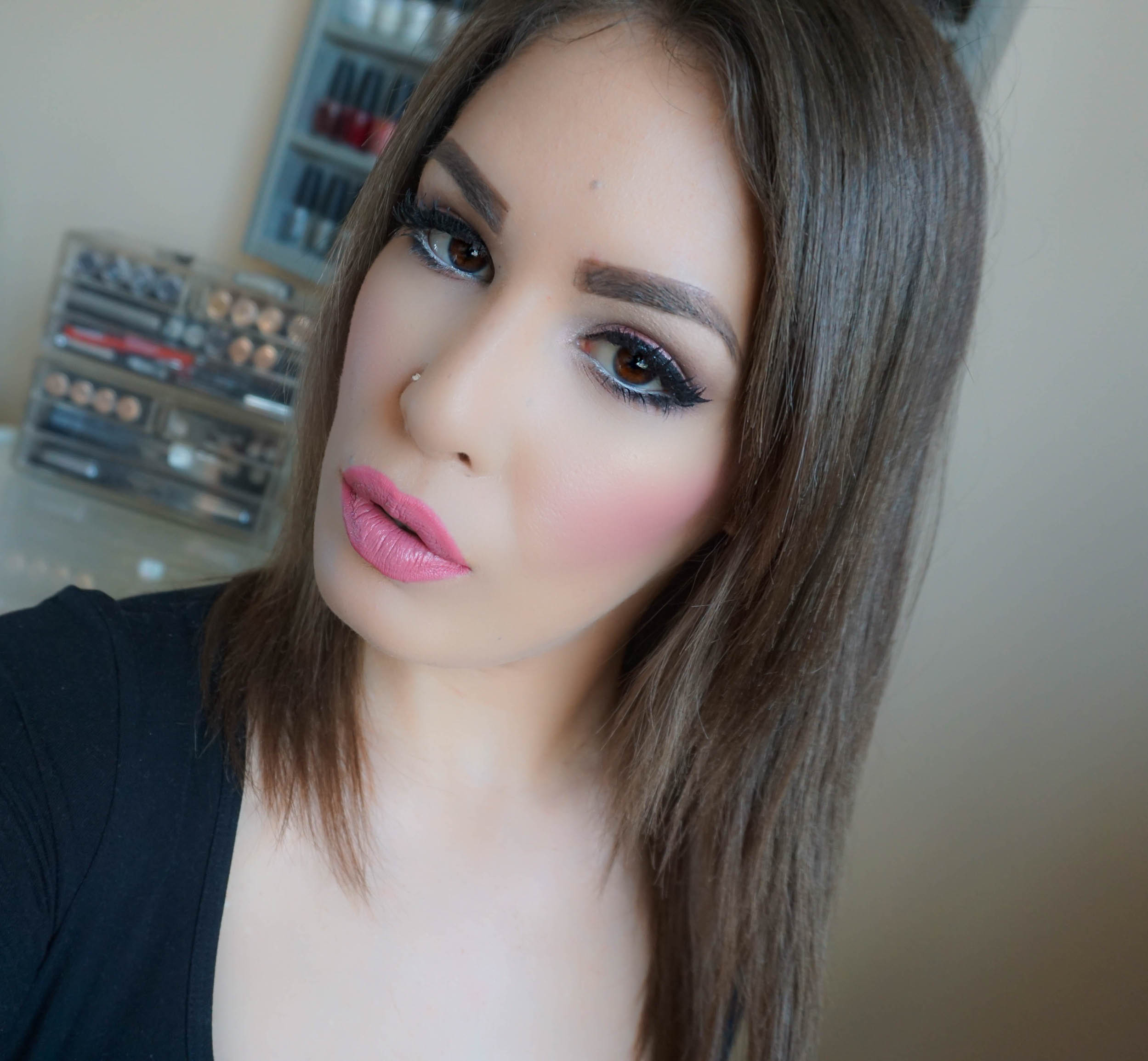 Feminine Eye Makeup Oh Pink