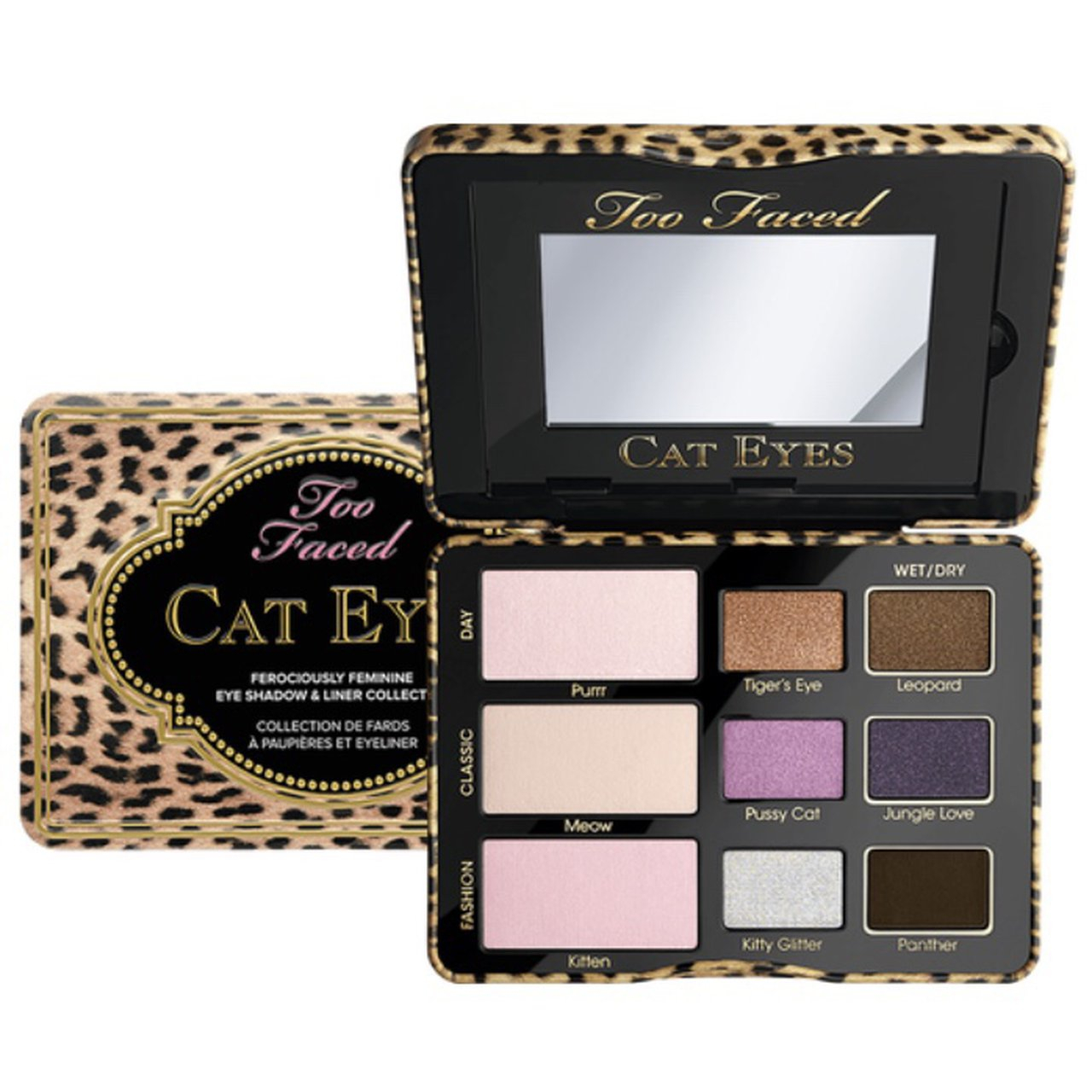 Feminine Eye Makeup Too Faced Cat Eyes Ferociously Feminine Eyeshadow And Liner Depop