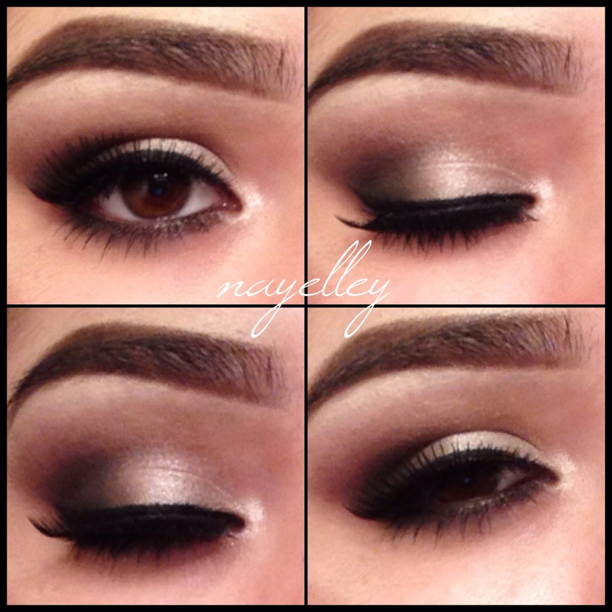 Formal Eye Makeup Makeup Nayelley Prom Eye Makeup 2014