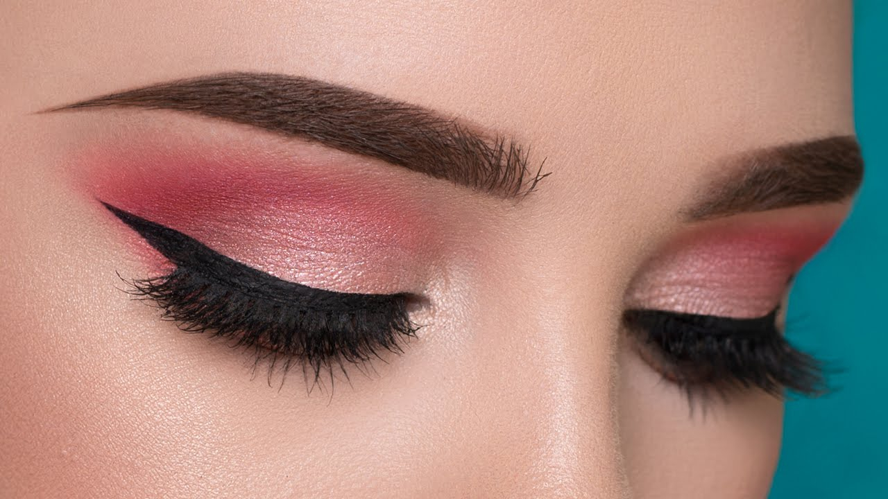 Formal Eye Makeup Pink Prom Eye Makeup Makeup Styles
