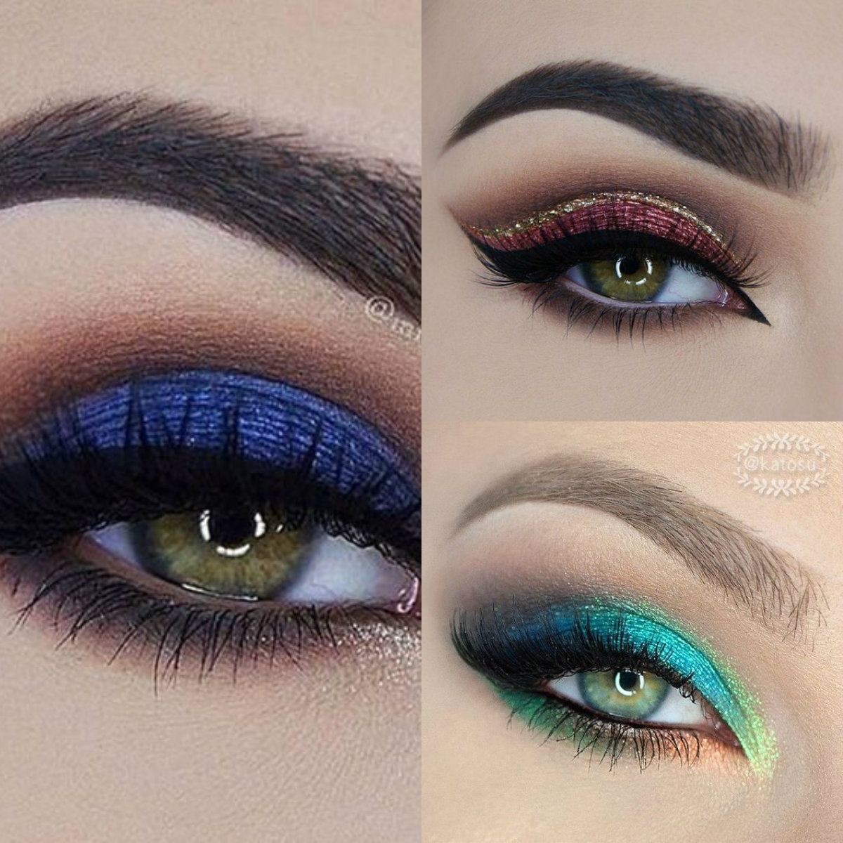 Formal Eye Makeup Style Up Your Formal Look With Colorful Smokey Eye Makeup