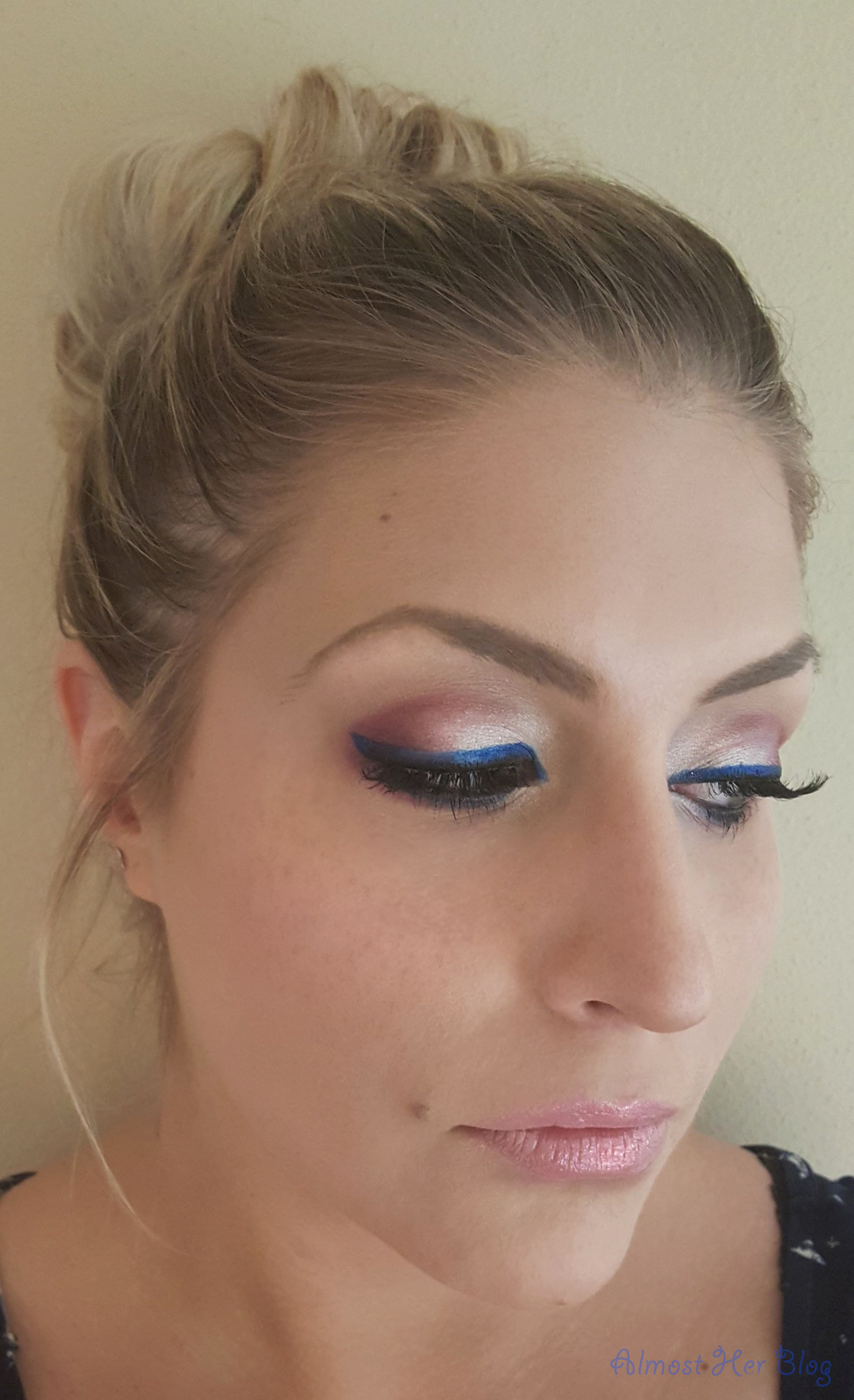 Fourth Of July Eye Makeup 4th Of July Eyeshadow Look Almost Her