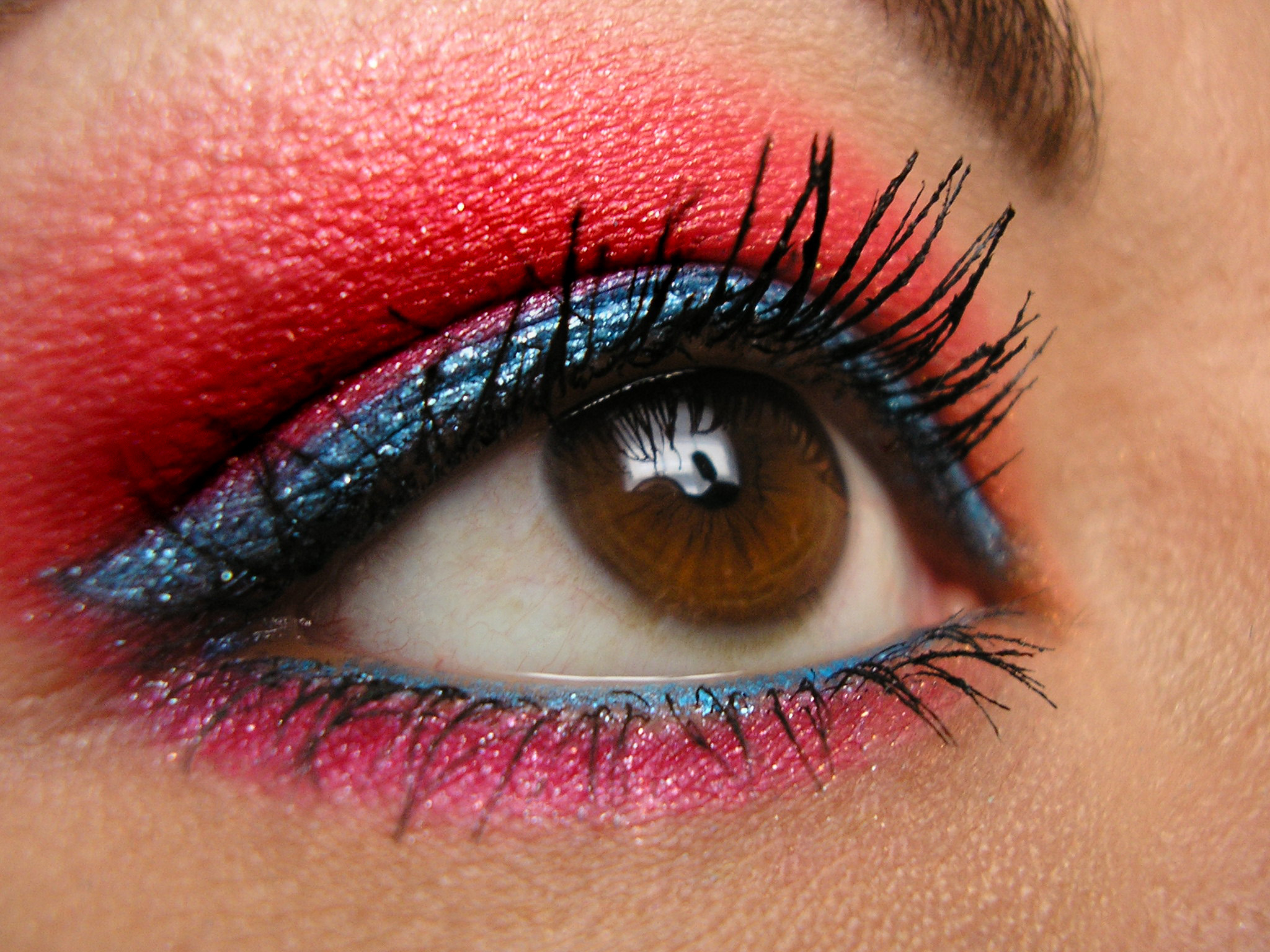 Fourth Of July Eye Makeup 7 Fourth Of July Makeup Looks From Instagram Thatll Help You Get