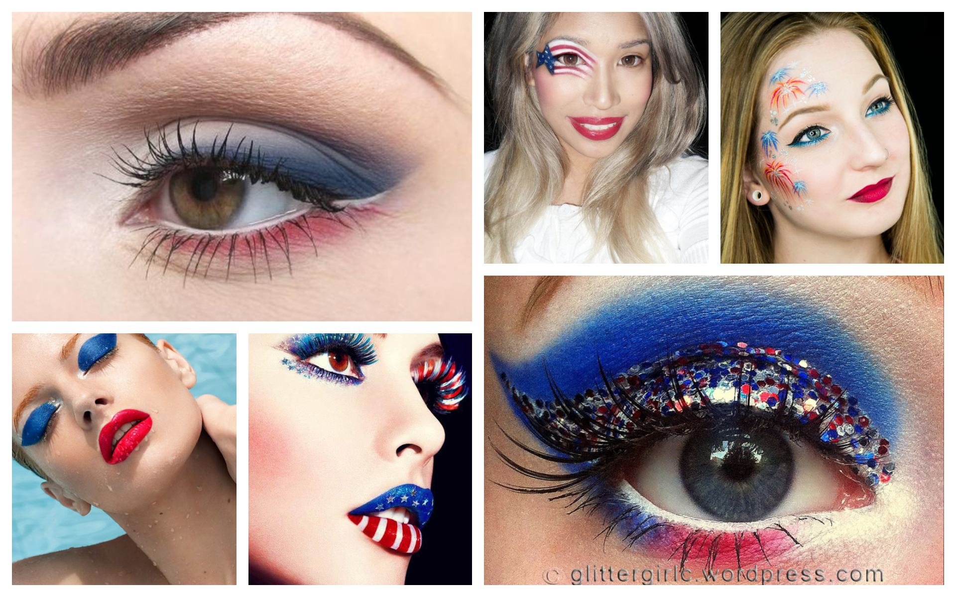 Fourth Of July Eye Makeup Bold 4th Of July Makeup Ideas That Will Complete Your Patriotic Look