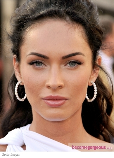 Fox Eye Makeup Cs704migu Megan Fox Eye Makeup