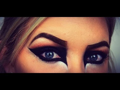 Fox Eye Makeup Fox Halloween Makeup What Does The Fox Say Youtube