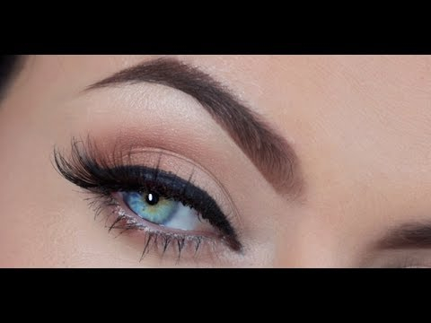 Fox Eye Makeup Megan Fox Inspired Look Youtube