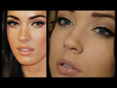 Fox Eye Makeup Megan Fox Makeup Tutorial Red Carpet Glamour Youtube