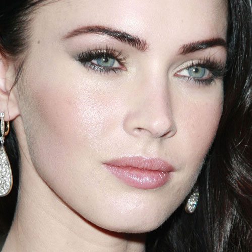 Fox Eye Makeup Megan Foxs Makeup Photos Products Steal Her Style