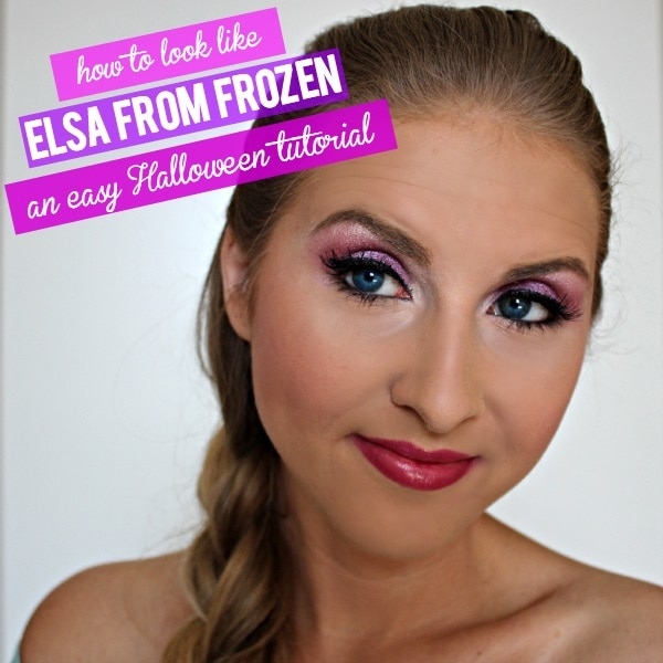 Frozen Eye Makeup Disneys Frozen Elsa Makeup Tutorial Thegoodstuff