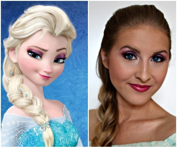 Frozen Eye Makeup Disneys Frozen Elsa Makeup Tutorial Thegoodstuff