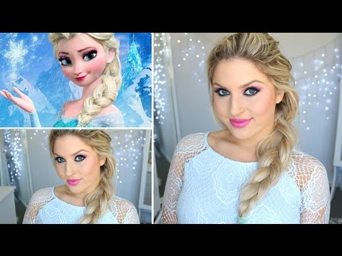 Frozen Eye Makeup Disneys Frozen Elsa Tutorial Easiest Halloween Makeup Ever