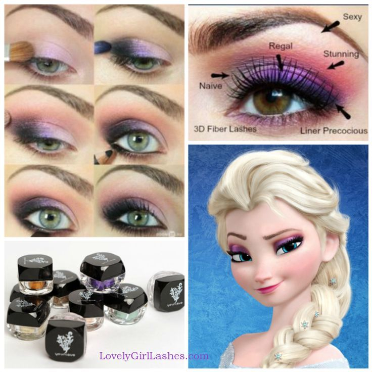 Frozen Eye Makeup Diy Frozen Eye Makeup Pictures Photos And Images For Facebook