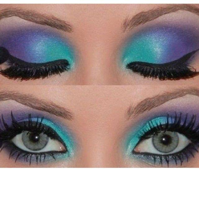 Frozen Eye Makeup Elsa Frozen Eye Makeup Eye Makeup