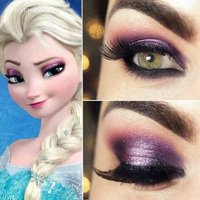 Frozen Eye Makeup Musely