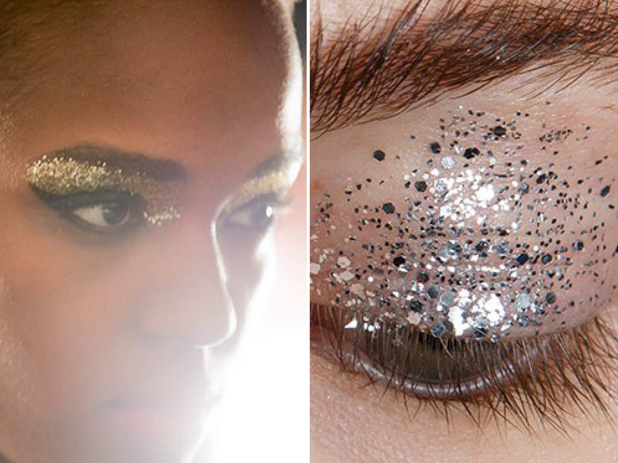 Glitter Eye Makeup 7 Ways To Wear Glitter Makeup From Low Key To Gats Allure