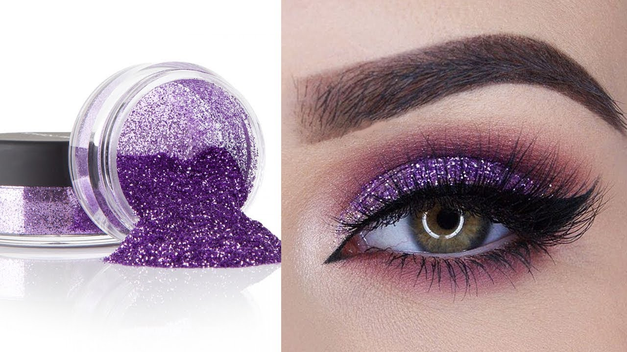Glitter Eye Makeup Glitter Eyeshadow For Party Perfect Eye Makeup Tutorial For