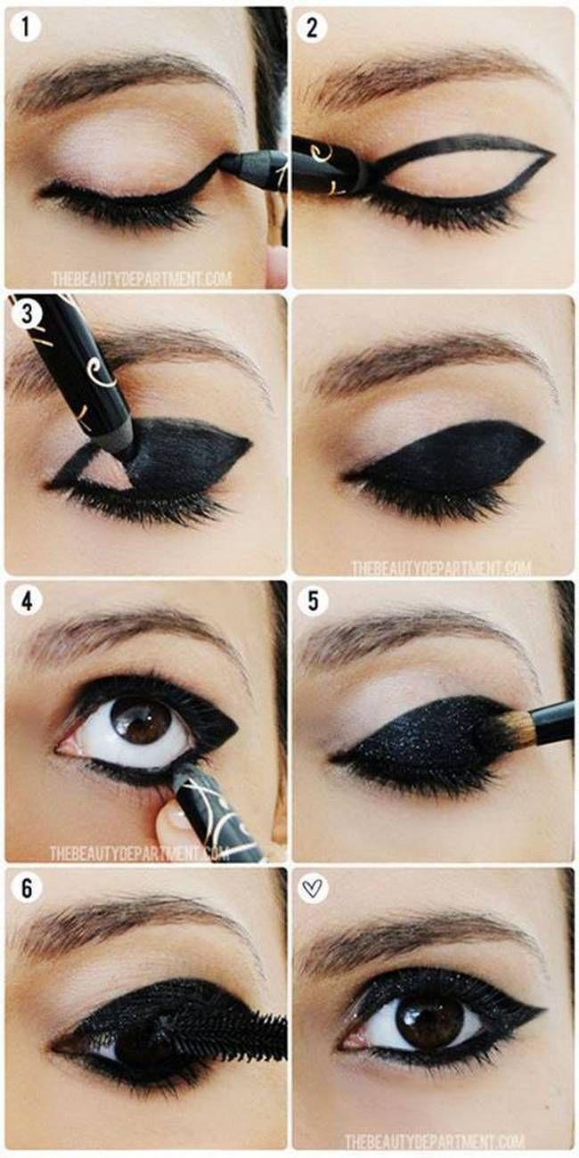 Glitter Eye Makeup Tutorial Best Ideas For Makeup Tutorials New Years Eve Glitter Eye Makeup