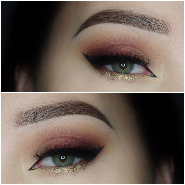 Gold And Maroon Eye Makeup Best Ideas For Makeup Tutorials Check Out Our Favorite Burgundy
