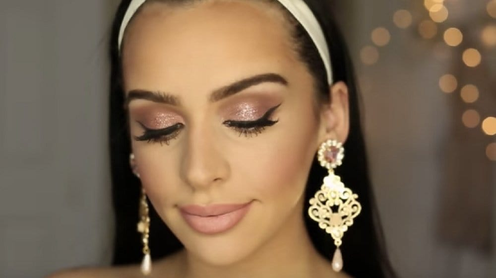 Gold And Maroon Eye Makeup Rose Gold Makeup Tutorial Perfect For Any Season