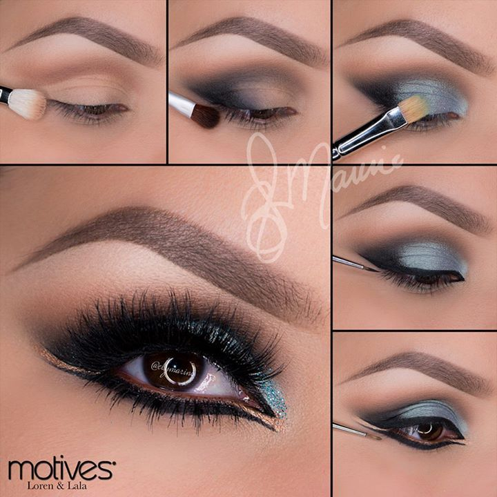 Gold Cat Eye Makeup 12 Gorgeous Blue And Gold Eye Makeup Looks And Tutorials Pretty