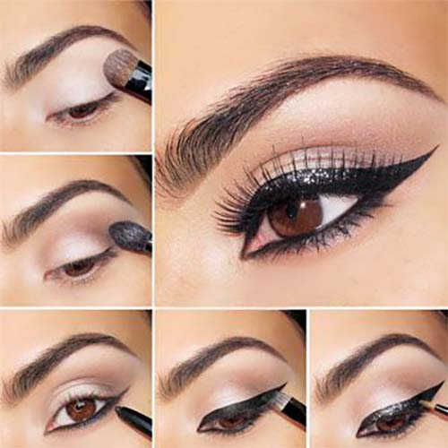 Gold Cat Eye Makeup 25 Gorgeous Eye Makeup Tutorials For Beginners Of 2019