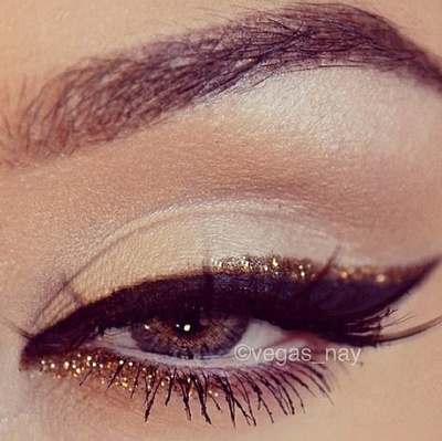 Gold Cat Eye Makeup Bold Cat Eye