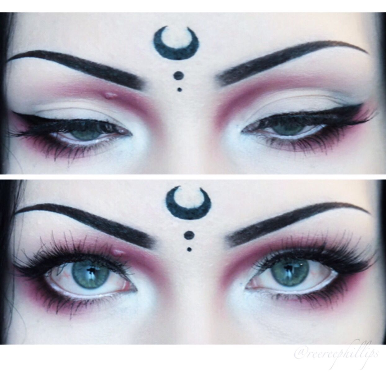 Gothic Eye Makeup Gorgeous Love The Color Placement Beauty Best Makeup Ideas And