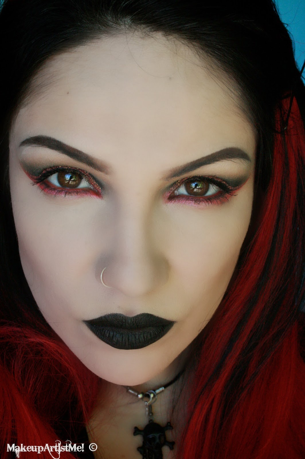 Gothic Eye Makeup Goth Eye Makeup Makeup Academy