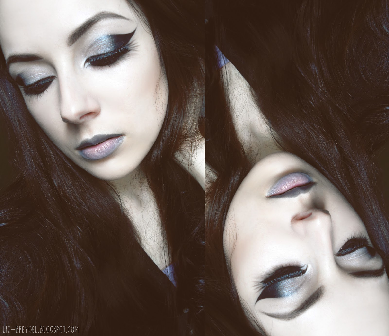 Gothic Eye Makeup Goth Eye Makeup Tutorial