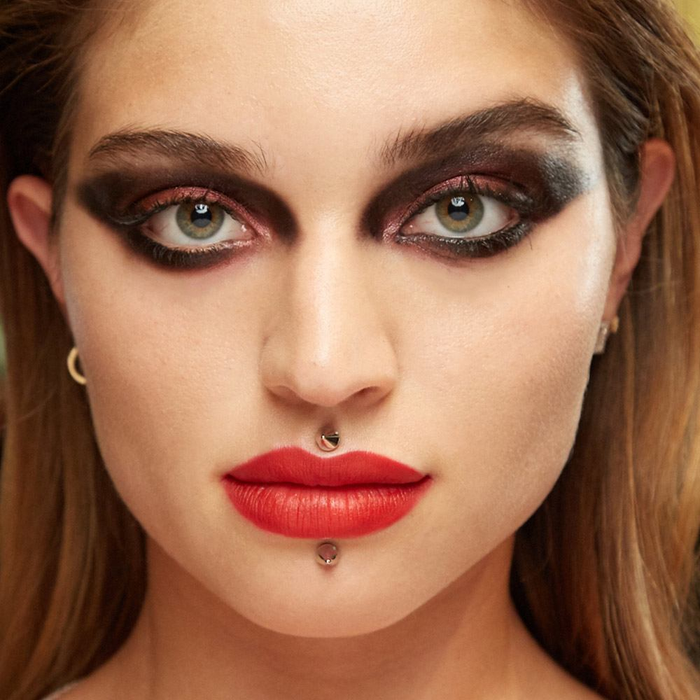 Gothic Eye Makeup Grunge Goth Makeup Tutorial Halloween Makeup Maybelline
