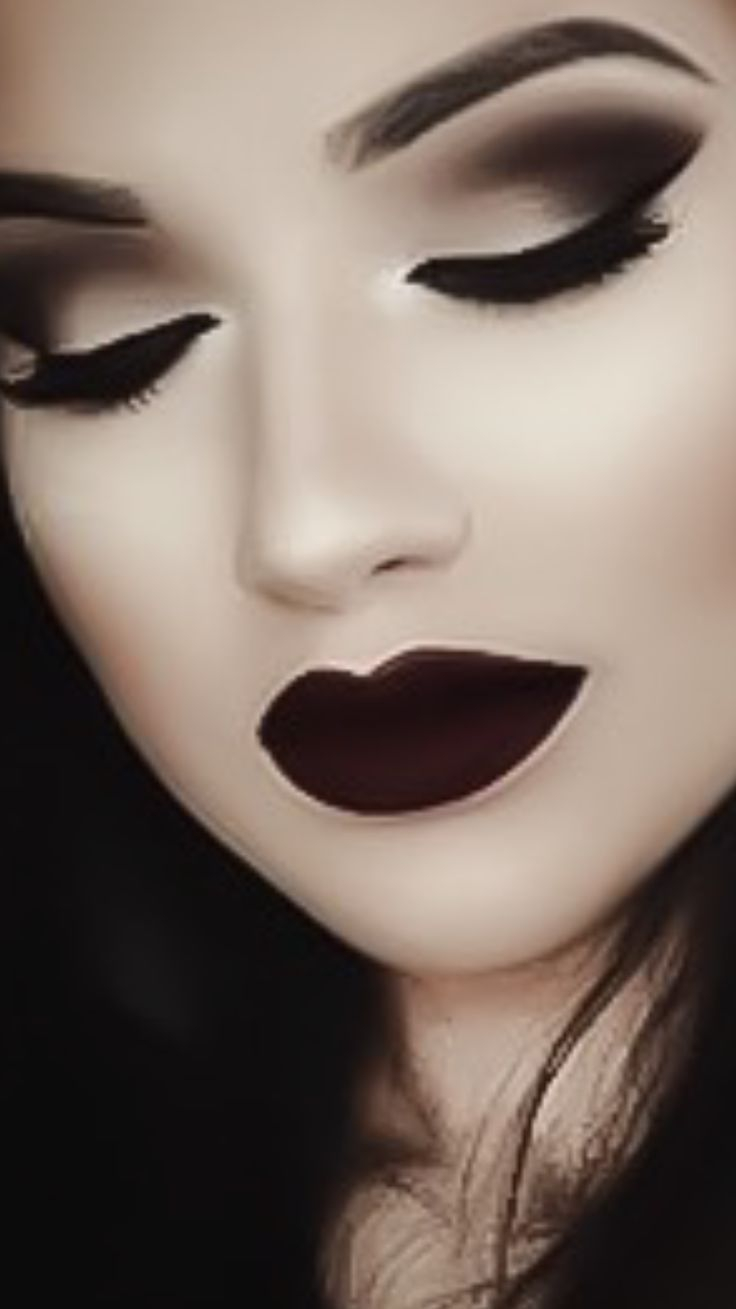 Gothic Eye Makeup Image Result For Goth Makeup Everydayeyemakeup Hair Make Up