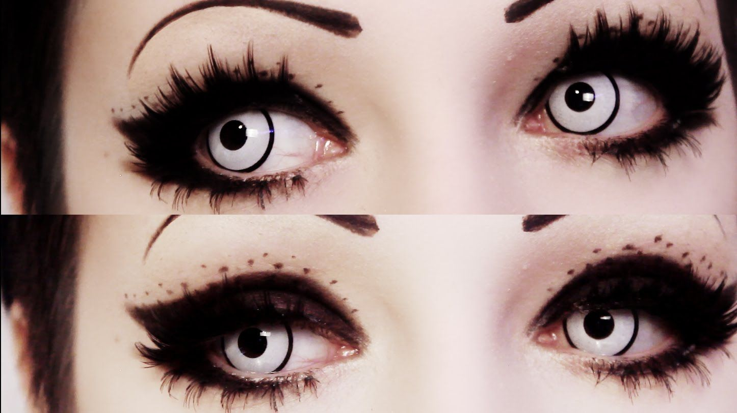 Gothic Eye Makeup Pin Ifirebandy On Pastel Goth Pinterest Cat Eye Tutorial Eye