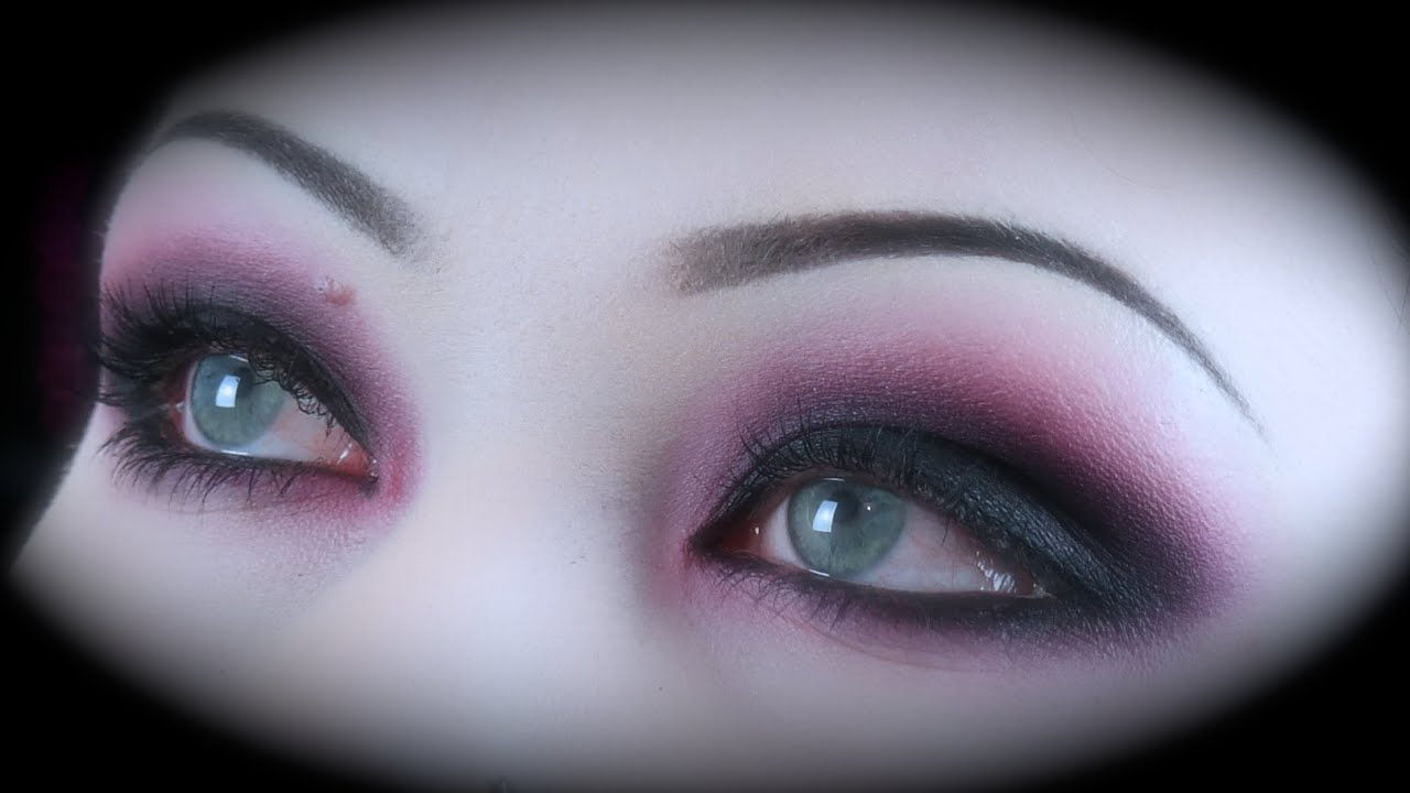 Gothic Eye Makeup Romantic Gothic Eyes For Winter Fall Winter Eyeshadow Tutorial