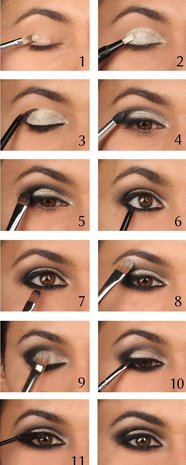 Grad Eye Makeup 40 Hottest Smokey Eye Makeup Ideas 2019 Smokey Eye Tutorials For