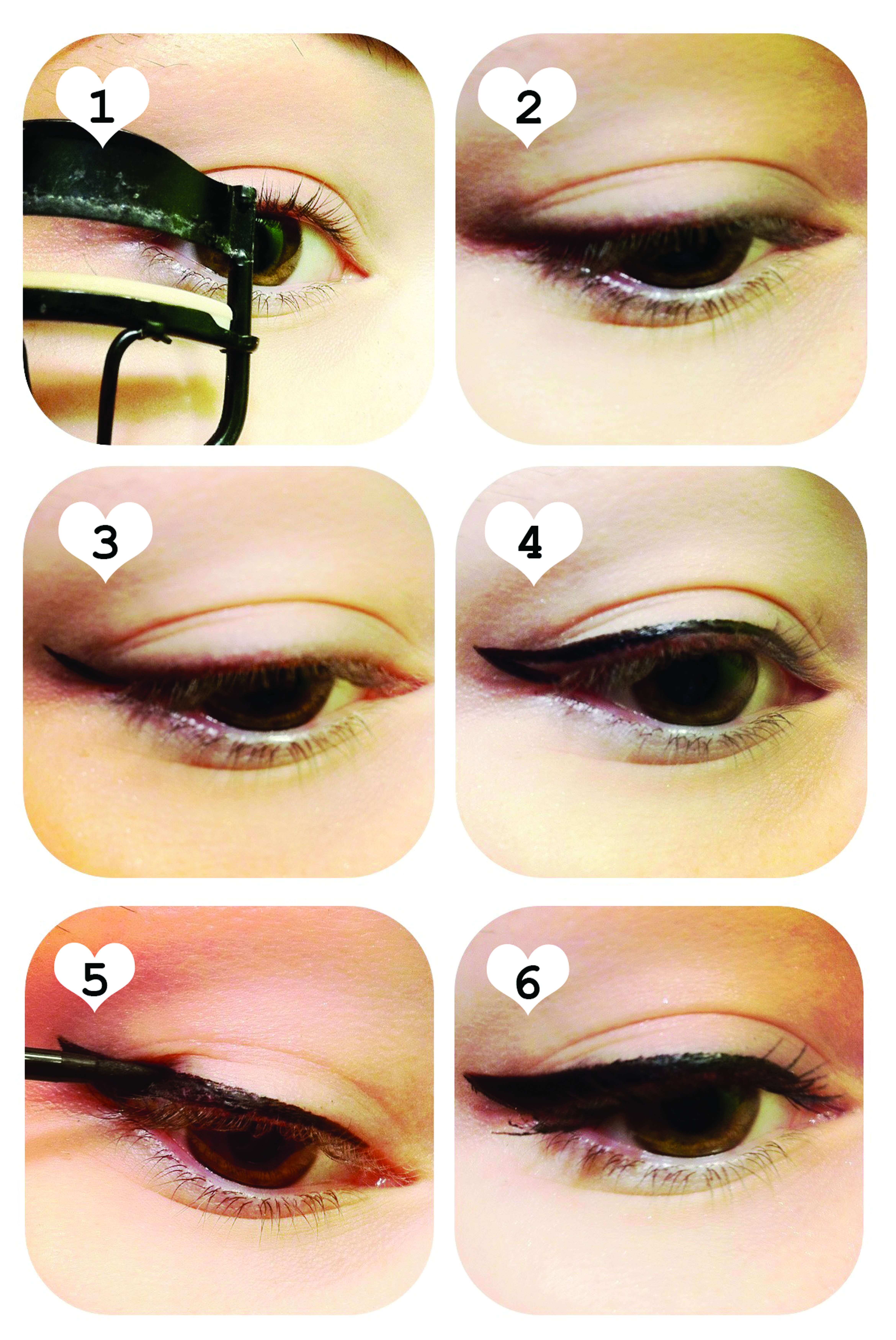 Grad Eye Makeup Beauty Tip Lets Get Catty Tips From A Fashion Grad