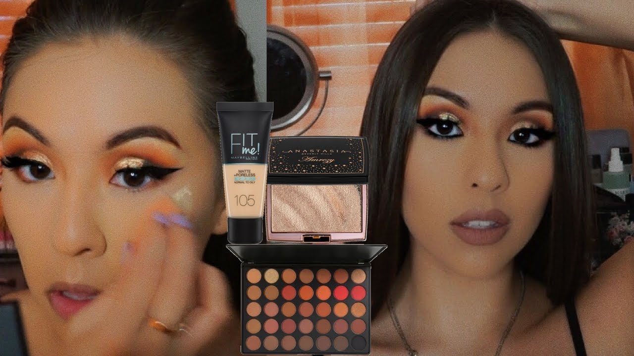 Grad Eye Makeup Graduation Makeup 2018 No Flashback Sweat Proof Youtube