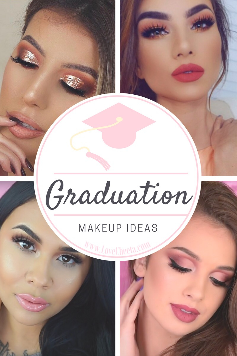 Grad Eye Makeup Graduation Makeup Inspo Lovecheeta Beauty Blog